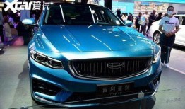 吉利星瑞官方最新爆料